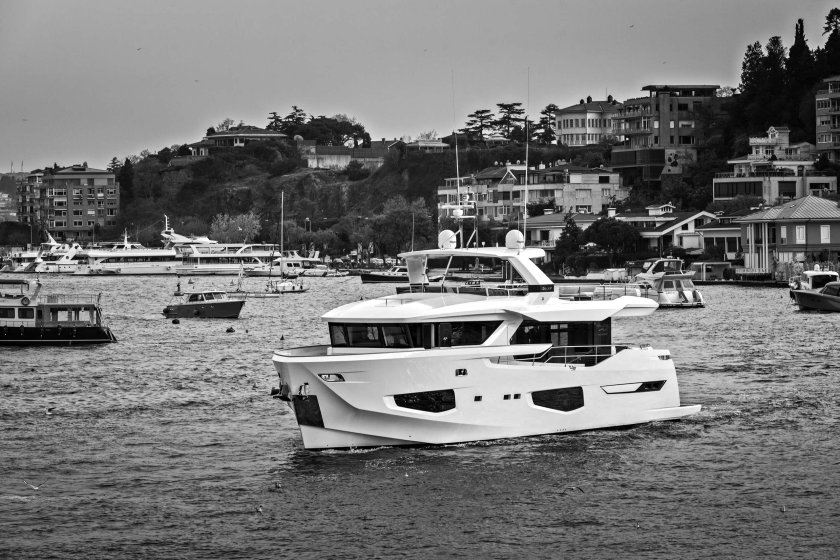 Яхта numarine 45 xp