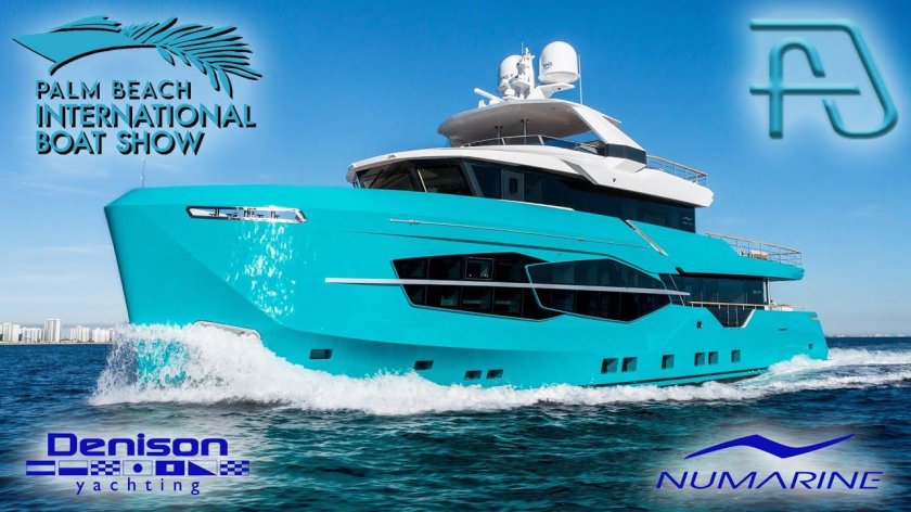 Яхта Numarine 32 XP