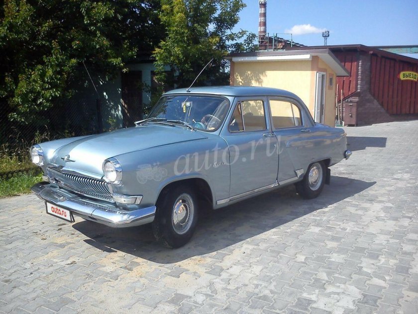 ГАЗ 21 металлик