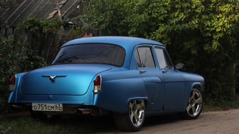 ГАЗ м21 победа