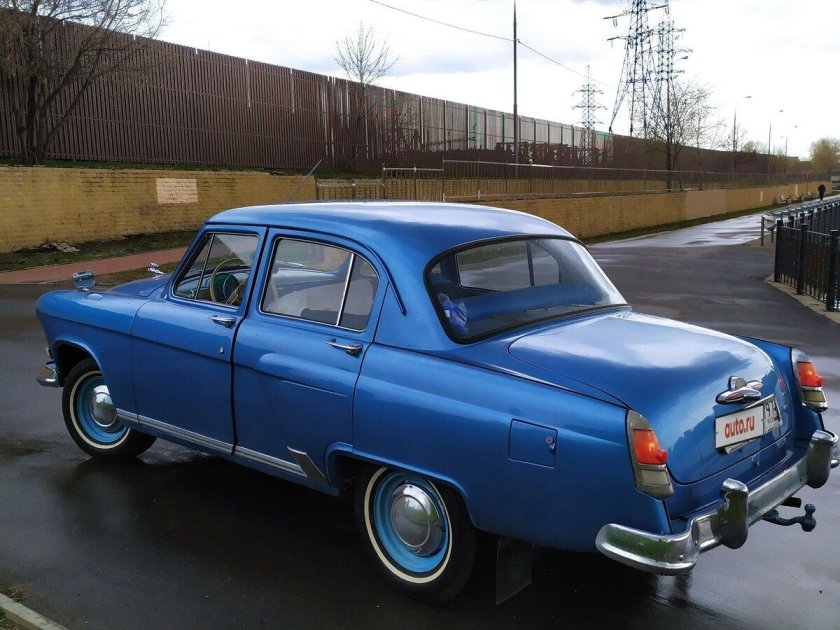 Газ 21 волга 1956