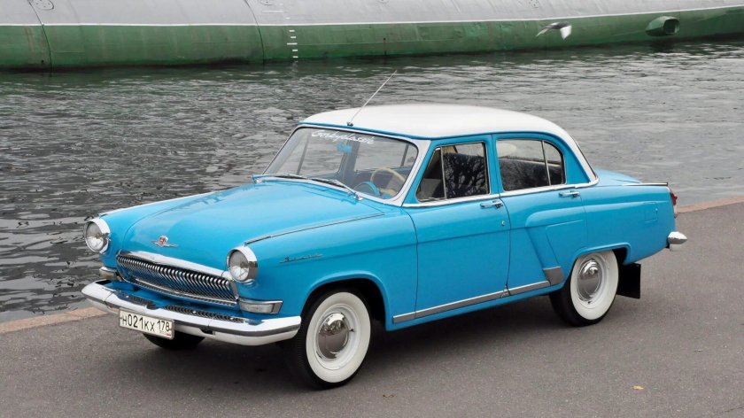 Газ 21 волга 1956