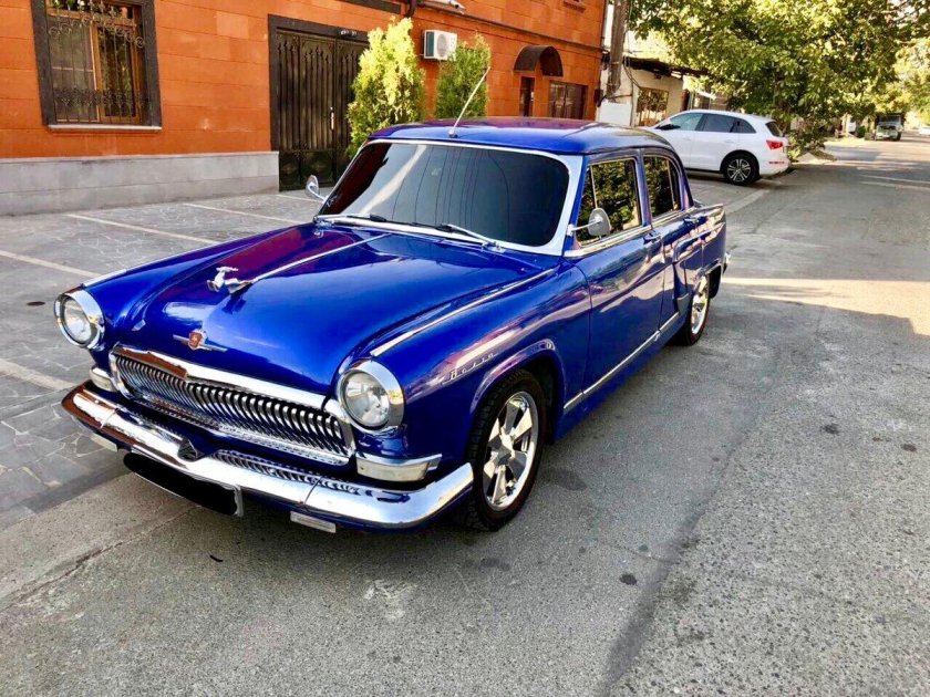 ГАЗ 21 «Волга» 21е