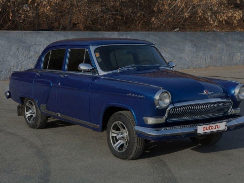 Газ 21 волга 1956