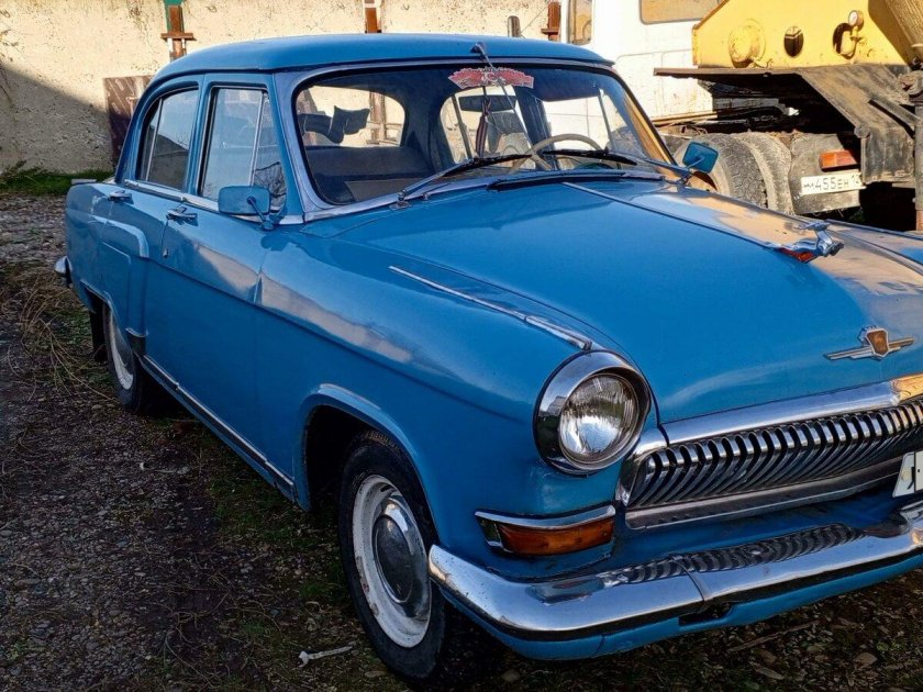Газ 21 волга 1963 года