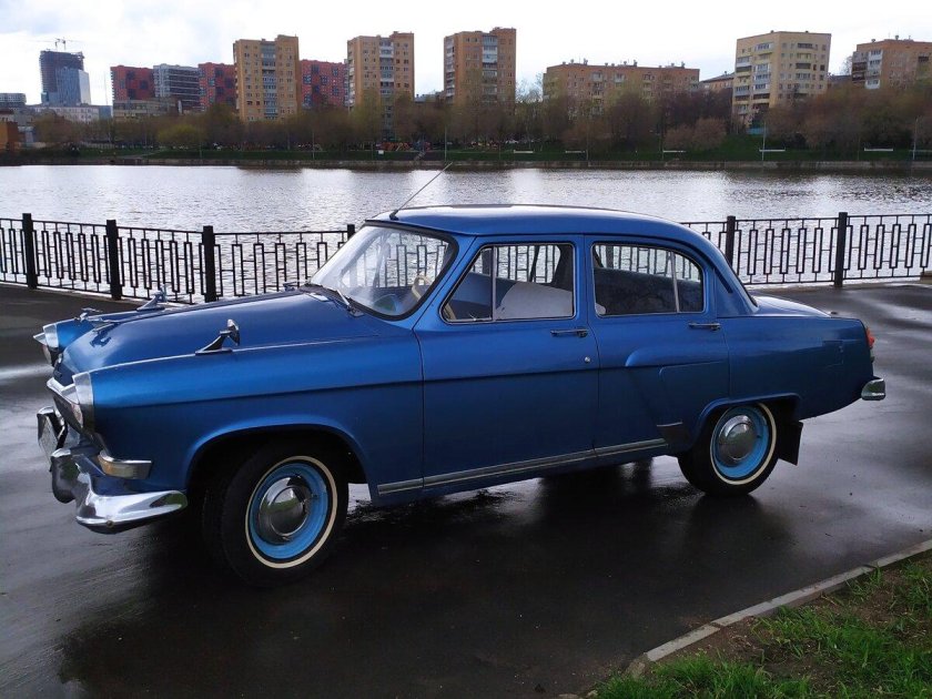 Волга газ 21ус