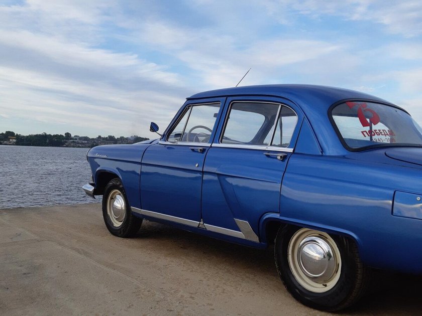 Волга газ 21ус