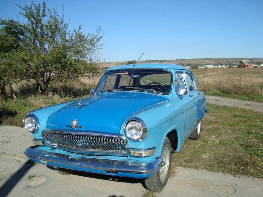 ГАЗ 21 Волга 1960