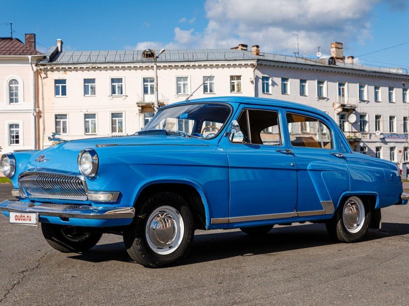Газ 21 волга 1956