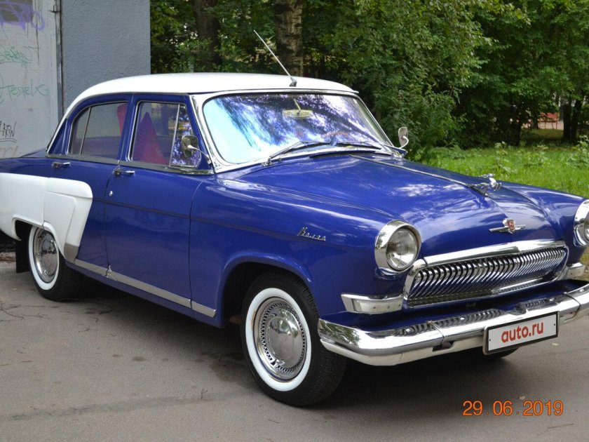 ГАЗ 21 Волга, 1968