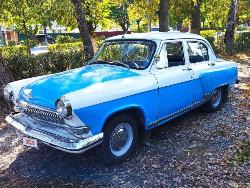 Волга 1960