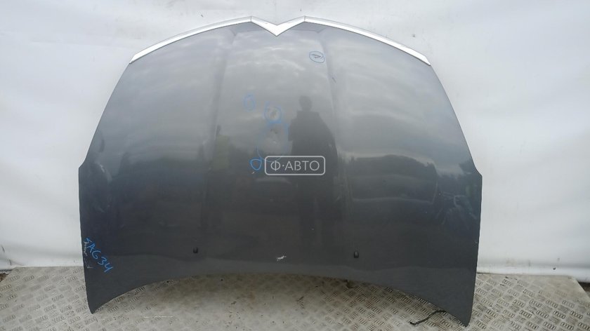 Капот ситроен с4 2006