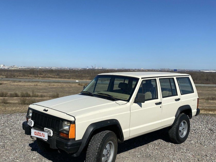 Jeep cherokee 1989 4.0