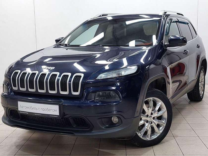 Jeep cherokee 2014