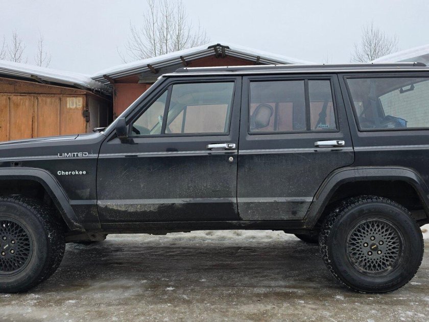 Jeep cherokee ii