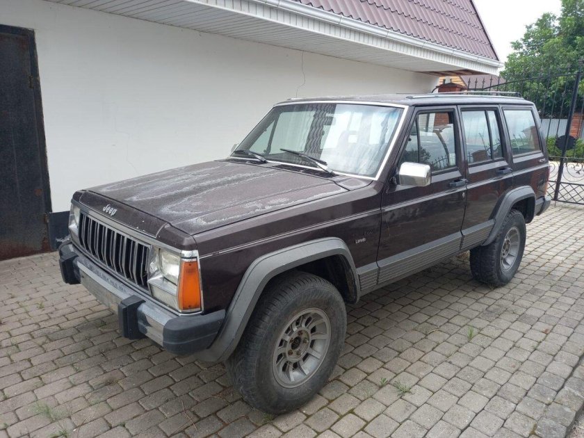 Jeep cherokee 1988
