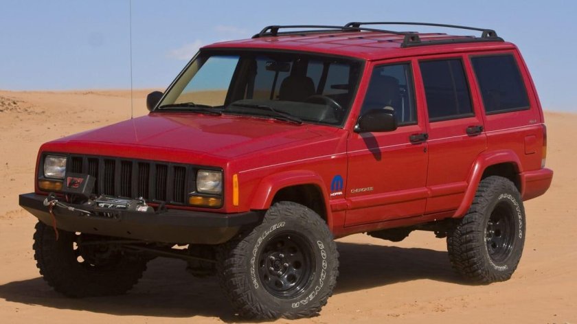 Jeep cherokee xj
