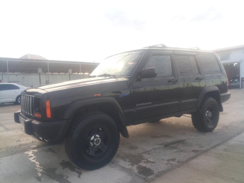 Jeep cherokee ii