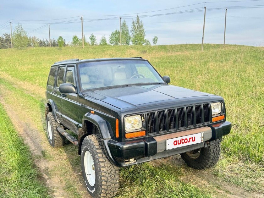 Jeep cherokee ii