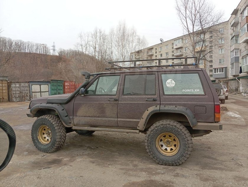 Jeep cherokee xj