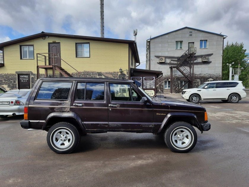 Jeep cherokee 1989
