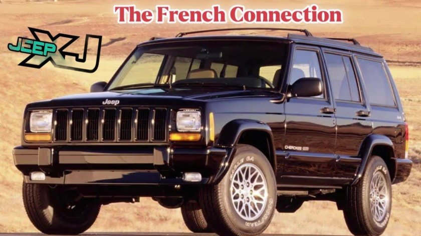 Jeep Cherokee II (XJ)
