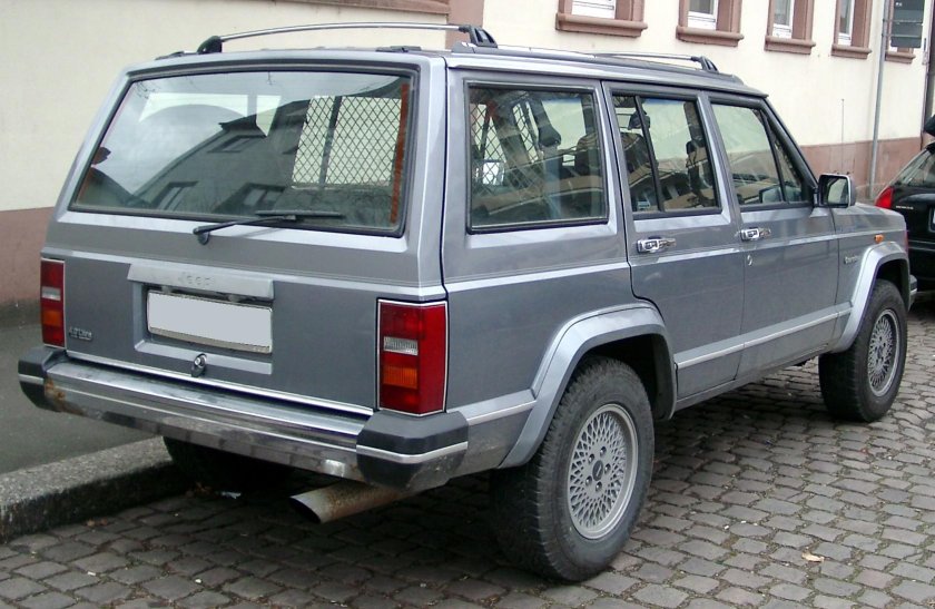 Jeep Cherokee 1984