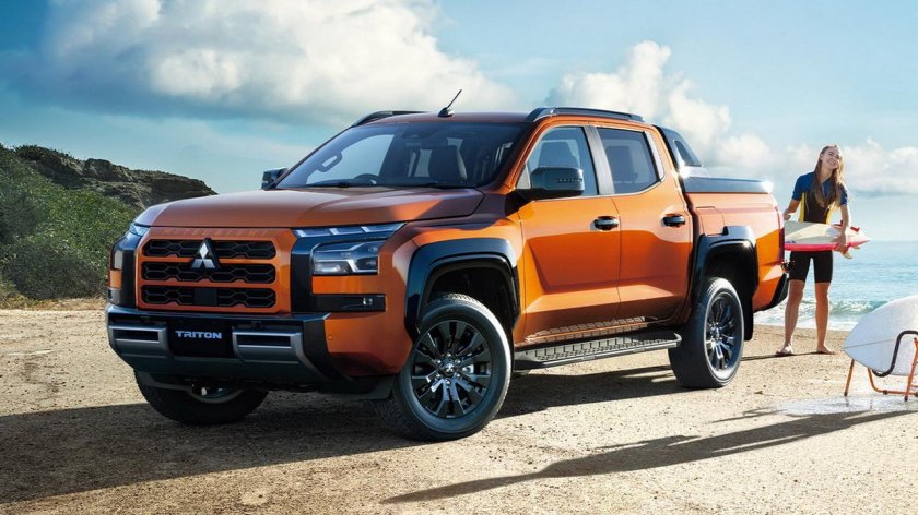 Mitsubishi l 200 triton