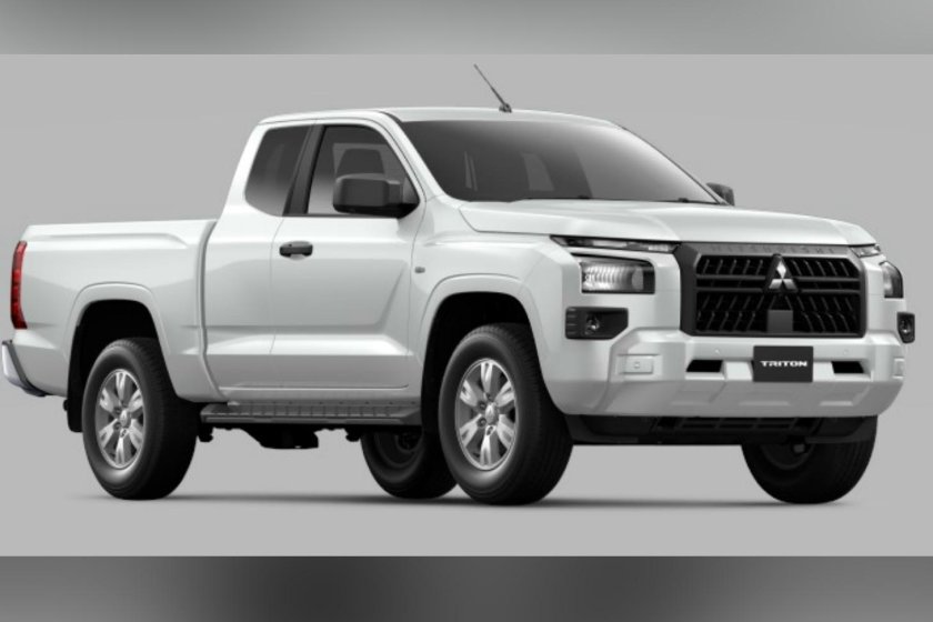 Mitsubishi l 200 2025