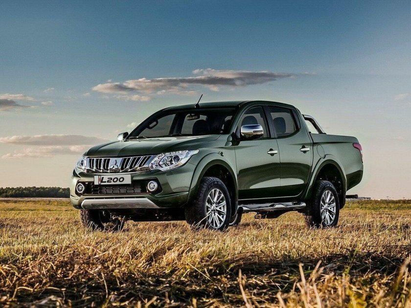 Mitsubishi l 200 triton