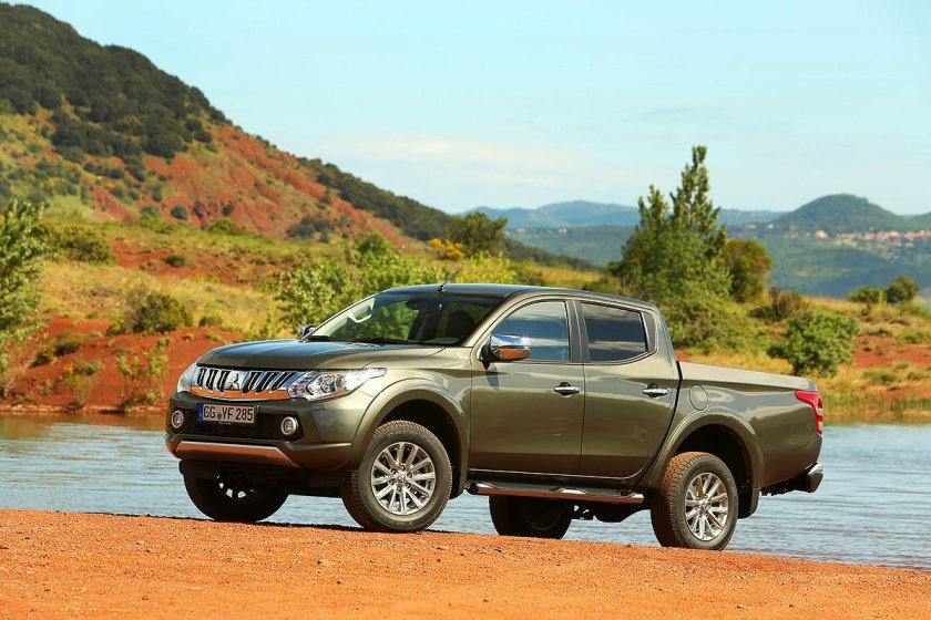 Мицубиси л200