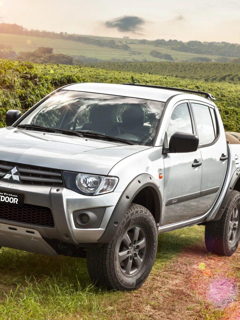 Мицубиси л200