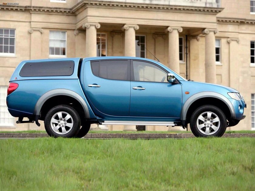 Mitsubishi l200
