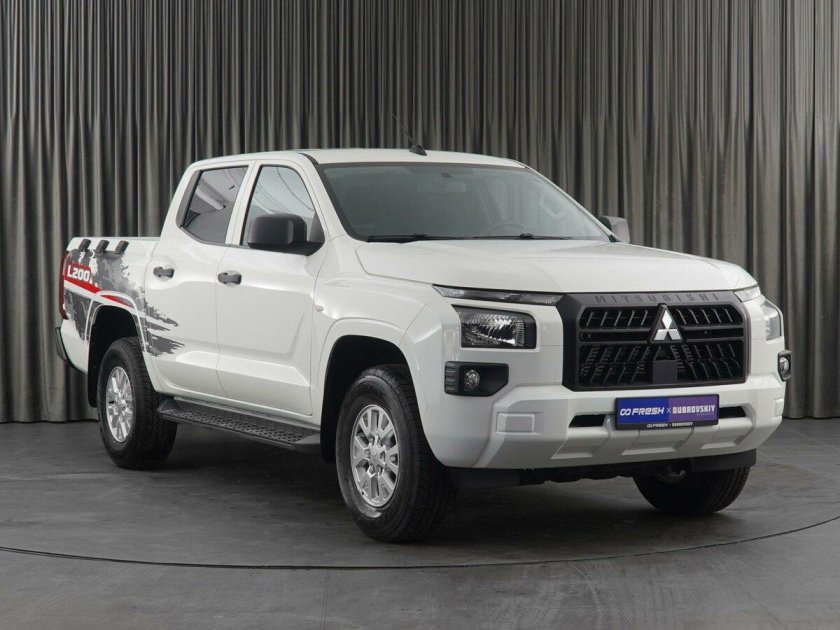 Mitsubishi l 200 2024