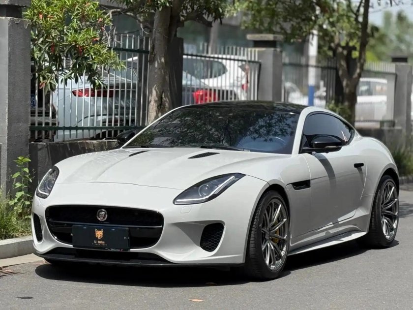 Jaguar f type 2013 2017