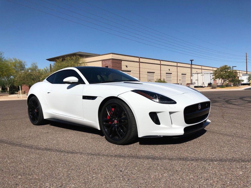 Jaguar f type 2013 2017