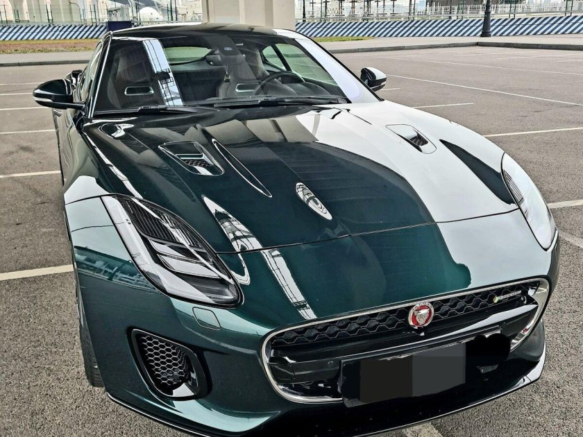 Jaguar f type 2013 2017