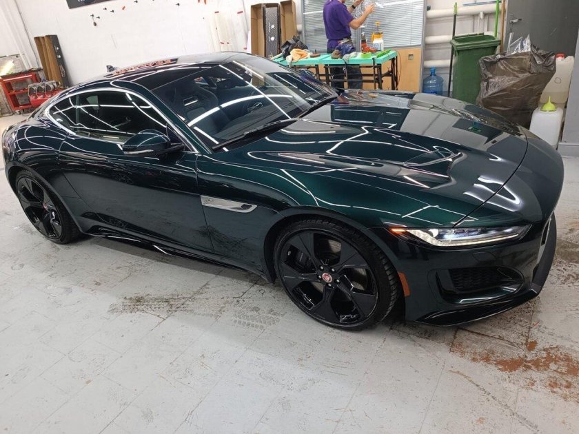 Jaguar f type 2013 2017