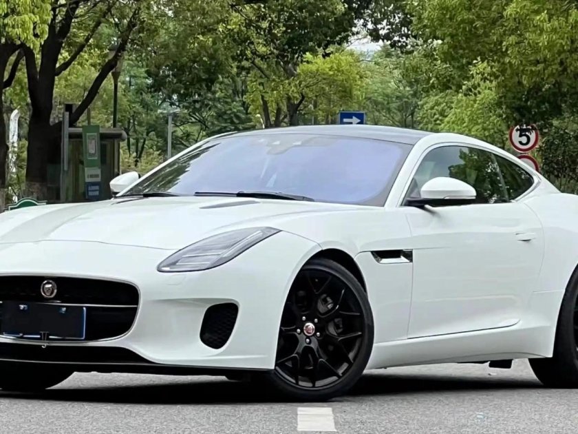 Jaguar f type 2013 2017