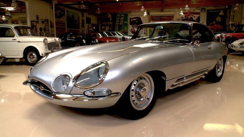 Jaguar e-Type 1964