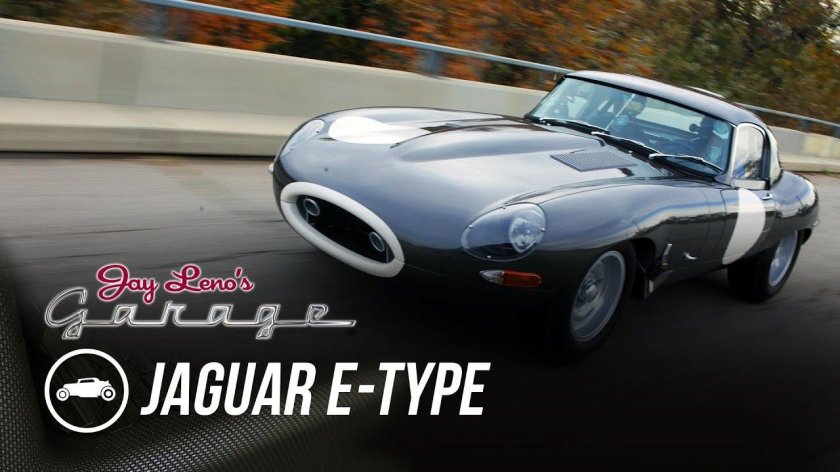 Jaguar e Type 2019