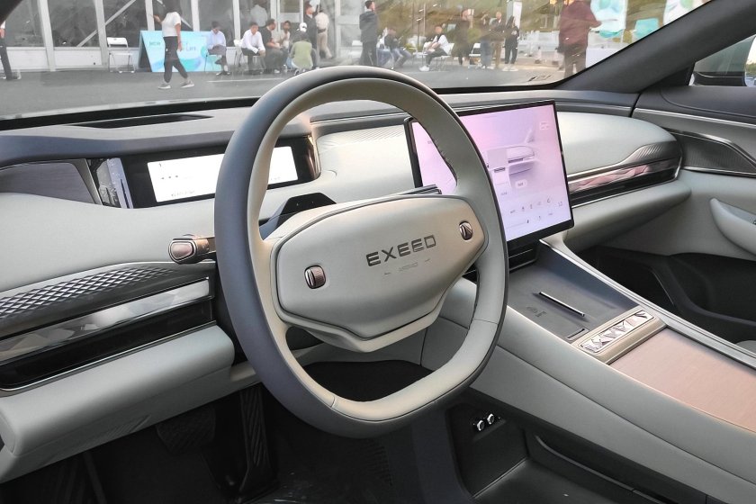 Exlantix et салон