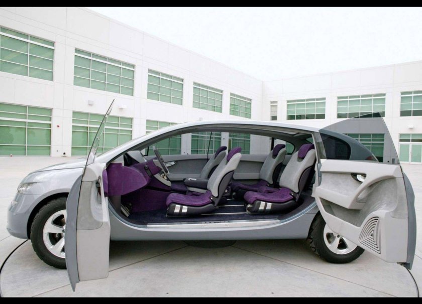 Автомобили с необычными дверями