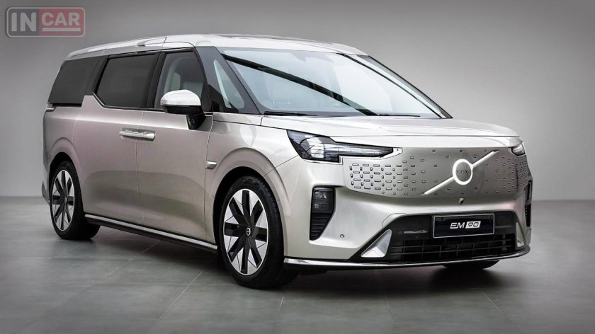 Вольво минивэн 2023