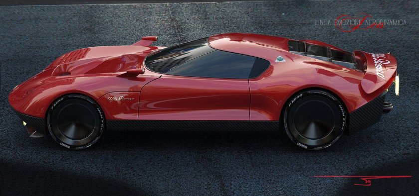 Альфа Ромео концепт