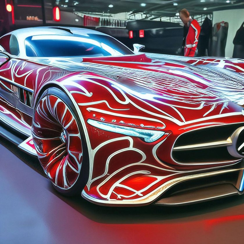 Mercedes benz amg vision gt