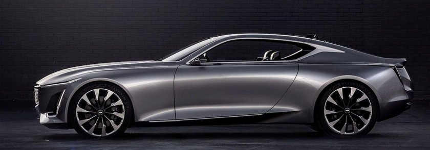 Hyundai vision g coupe