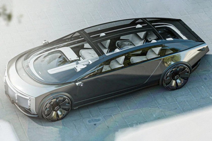 Авто с прозрачной крышей