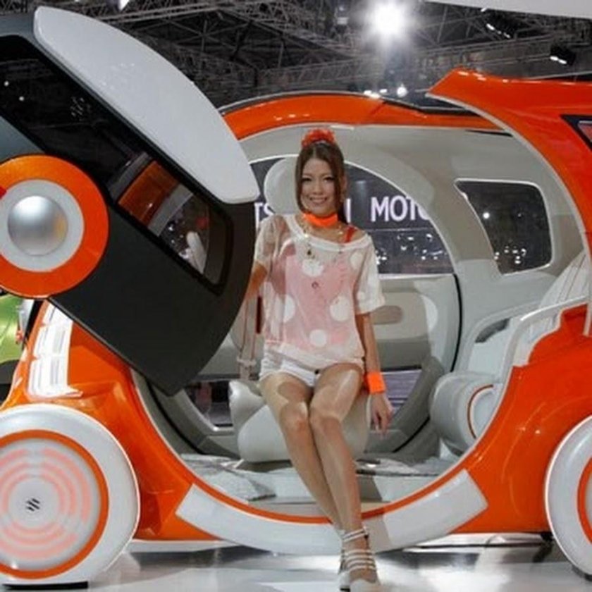 Компактный авто будущего