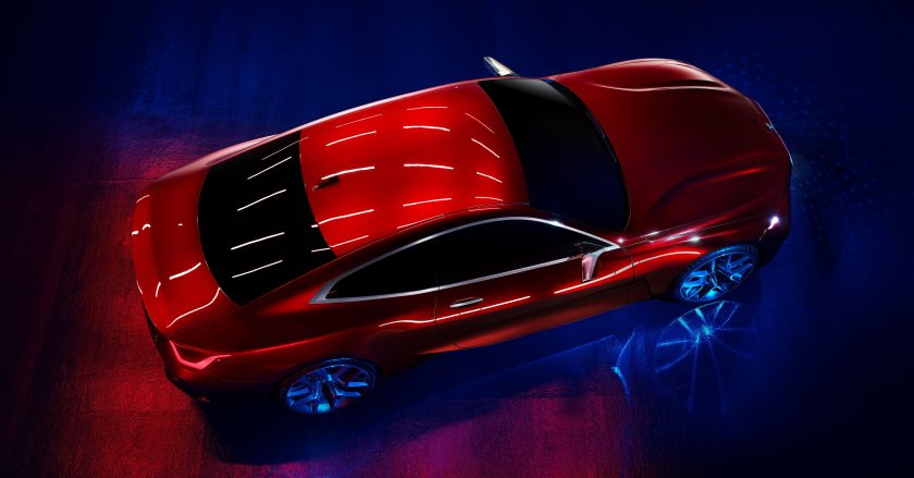 BMW Concept 4 2019